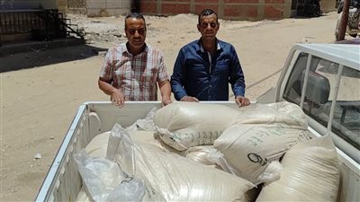 ضربة للمخالفين.. ضبط نصف طن أرز مجهول المصدر ورصد مخالفات بـ5 مستودعات دقيق