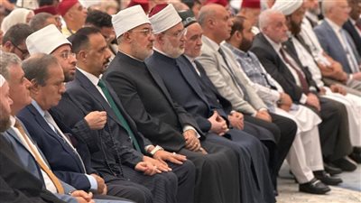 مفتي الجمهورية يشهد إعلان البيان الختامي لمؤتمر «الحضارة الإسلامية» بسمرقند