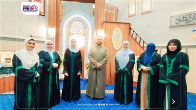 أوقاف الفيوم تنظم قافلة للواعظات بعنوان 