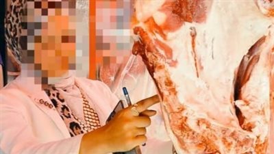 محافظ المنوفية : ضبط سلخانة غير مرخصة والتحفظ علي 200 كجم لحوم فاسدة