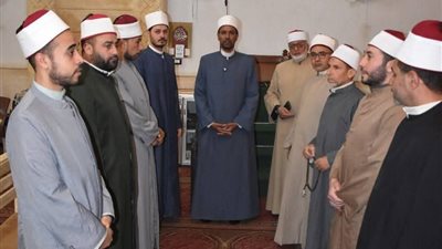 قافلة دعوية بالسويس بعنوان الرفق بناء للإنسان وعمران للأوطان تنظمها الأوقاف 