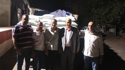 ضربة جديدة لتجار السوق السوداء.. ضبط 123 شيكارة دقيق مدعم بالغربية