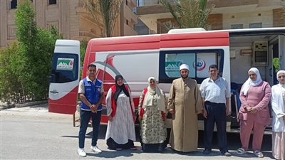 دمياط تبدأ فعاليات يوليو بقافلة للتبرع بالدم بالشراكة بين الصحة والأوقاف