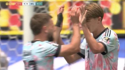 أهداف وملخص مباراة إسبانيا وبلجيكا الشوط الأول في كأس العالم 2026 