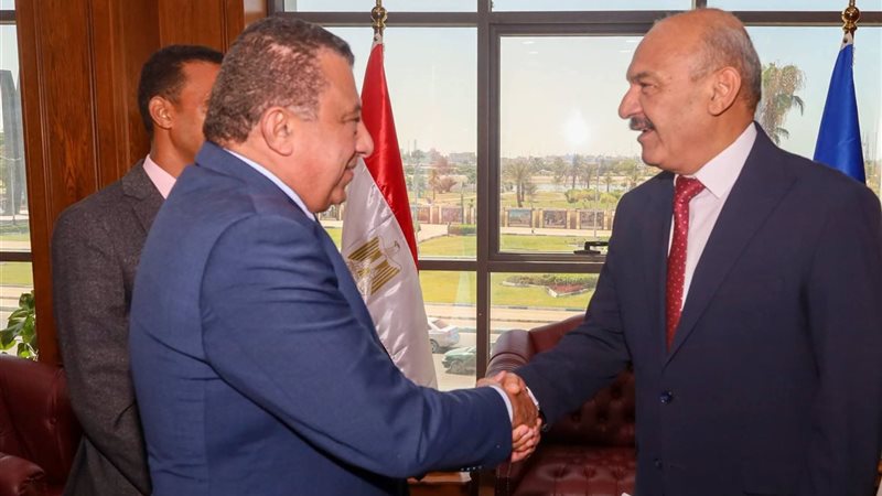 محافظ السويس 