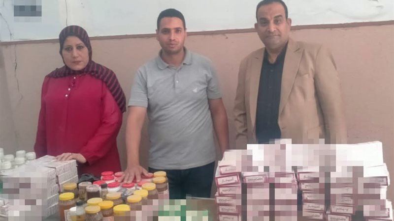 البحيرة.. حملة تموينية