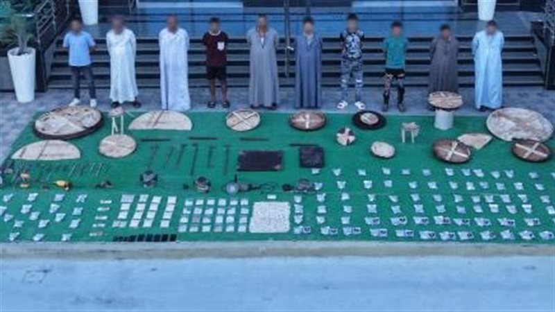 المتهمون 