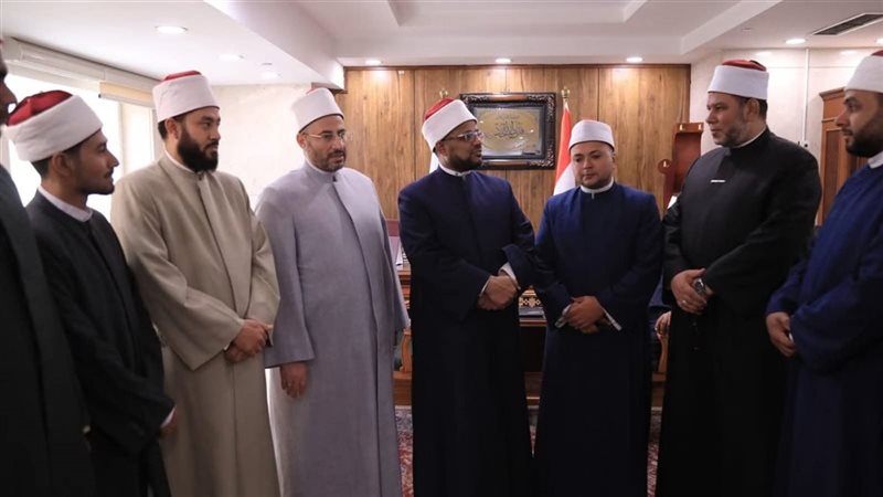 جانب من القافلة