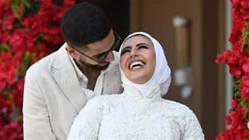 عمرو جابر ومرح عطية