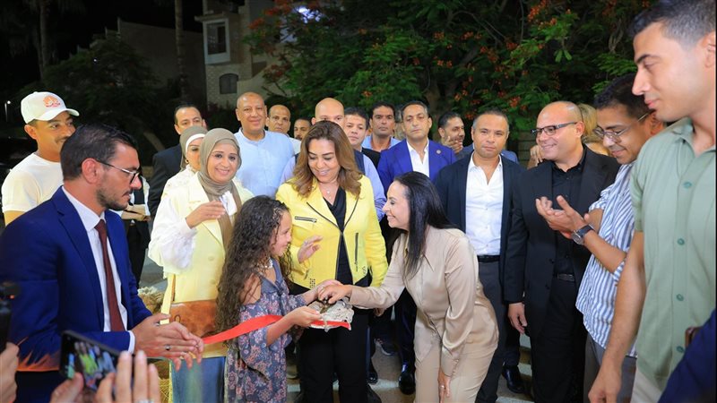 وزيرة التضامن 