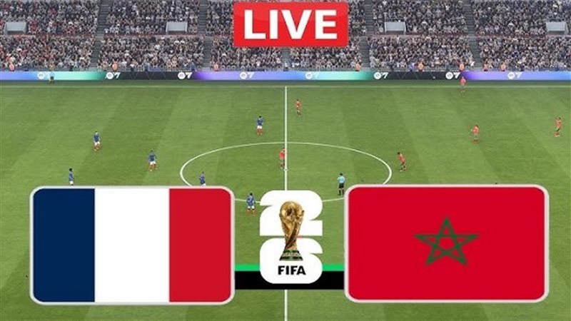 France vs Morocco