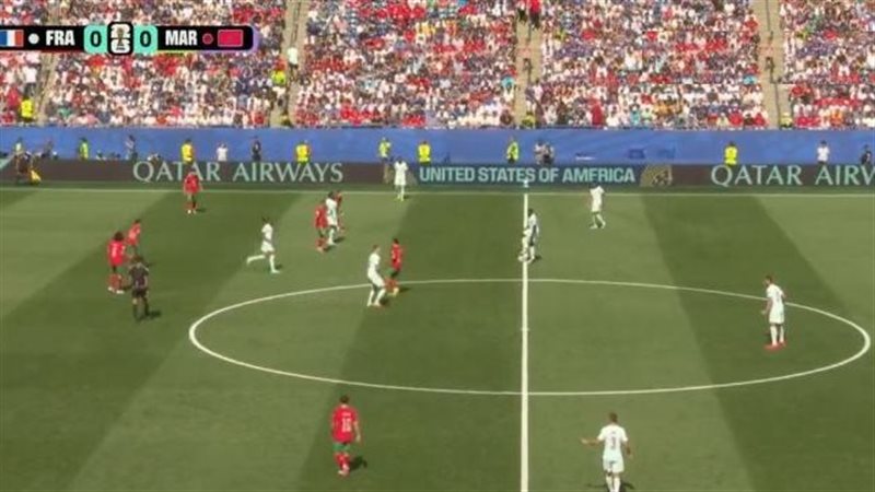 France vs Morocco