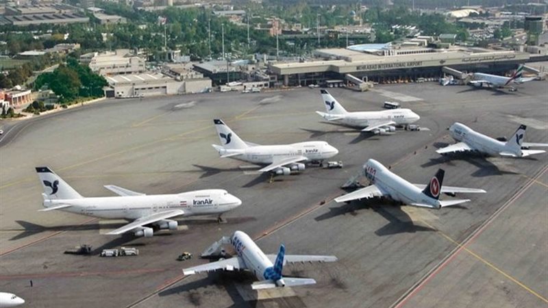 مطار مشهد 