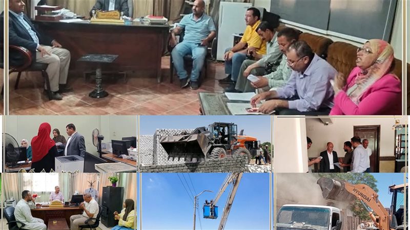 جانب من الجهود المبذولة