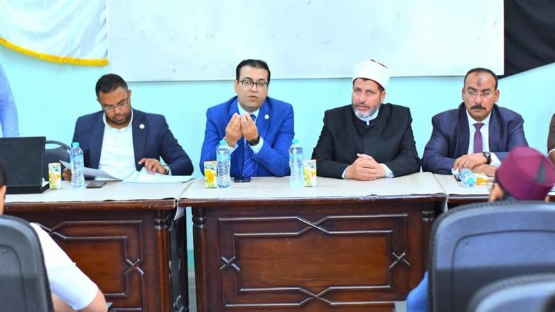 جانب من فعاليات المعسكر