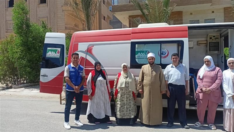صحة دمياط والأوقاف