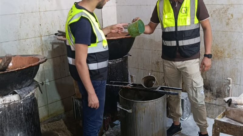 جانب من الحملة 