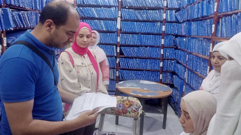جولات ميدانية مكثفة