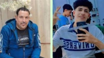 مصرع شخصين في حادث تصادم بين دراجة نارية وسيارة سوزوكي بشبين القناطر