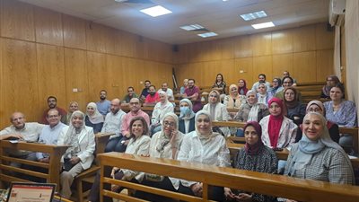  طب قصر العيني بجامعة القاهرة يناقش أحدث مستجدات تخدير الأطفال