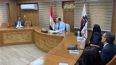 الأمين العام لحزب العدل يجتمع بأمناء محافظات الحزب | صور 