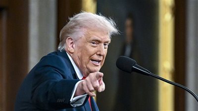 ترامب يعلن عودة فرض الحصار البحري الأمريكي على إيران             