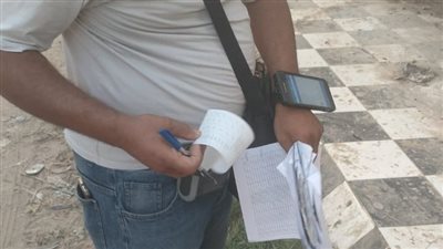 حملات مياه دمياط المكثفة تضبط الوصلات الخلسة وتعزز تحصيل المتأخرات برأس البر
