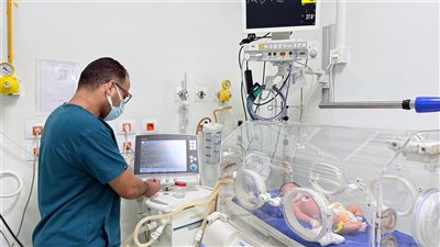 الرعاية الصحية تبرز خدمات أول مستشفى متخصص للأطفال وحديثي الولادة في الصعيد
