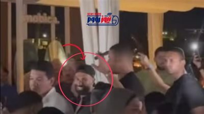 محمد صلاح يخطف الأنظار خلال سهرة في جلامبو الساحل الشمالي