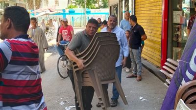 محافظ أسيوط: حملات مكثفة لإزالة الإشغالات وإعادة الانضباط بالشوارع الرئيسية 