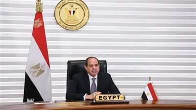 الرئيس السيسي للمنتخب: ما تحقق هو جهد مشكور وإخلاص كبير باسم مصر