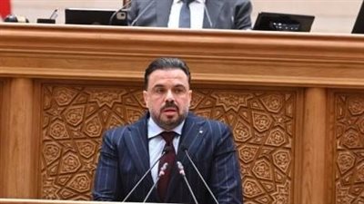 رئيس شباب النواب: تكريم السيسي للمنتخب رسالة تقدير للأبطال ودعم لمسيرة الرياضة