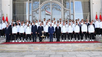 الاتحاد المصري لكرة القدم يشكر الرئيس  السيسي لتكريمه أبطال المنتخب الوطني
