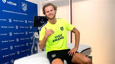 أتلتيكو مدريد يتعاقد مع هيولماند مقابل 46 مليون دولار