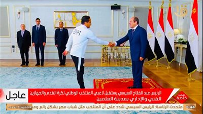 محمد عبد الواحد بعد تكريم الرئيس السيسي: فضل من الله وتشريف لا يُنسى