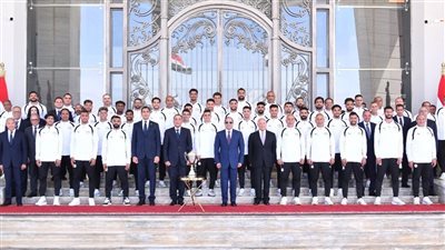 برلمانية: تكريم الرئيس للمنتخب رسالة تقدير للأبطال وخارطة طريق لتطوير الرياضة 