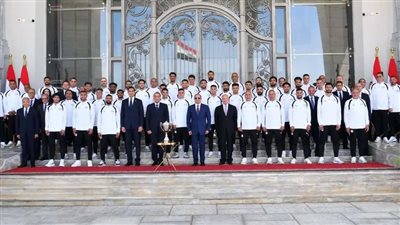فرج فتحي : تكريم الرئيس السيسي للمنتخب رسالة دعم للرياضة