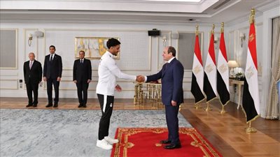 مرموش للرئيس السيسي: تكريم سيادتكم أفضل أيام حياتنا
