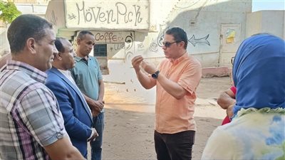 تنفيذًا لتوجيهات محافظ أسيوط..وكيل الوزارة يتفقد مركز التنمية الشبابية 