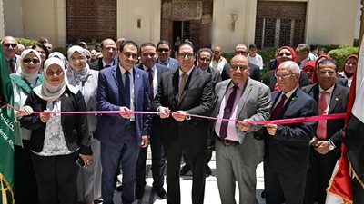  جامعة القاهرة تفتتح المقر الجديد لشئون ودعم الطلاب الوافدين