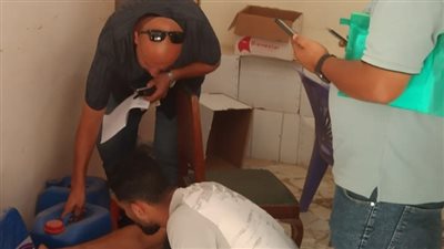 ضبط 10 أطنان أدوية بيطرية مجهولة و150 كجم لحوم غير صالحة للاستهلاك بالمنوفية