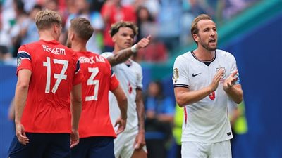 أهداف وملخص مباراة النرويج وإنجلترا الشوط الأول في كأس العالم 2026