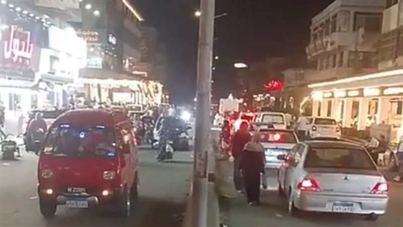 إقبال كبير على شارع