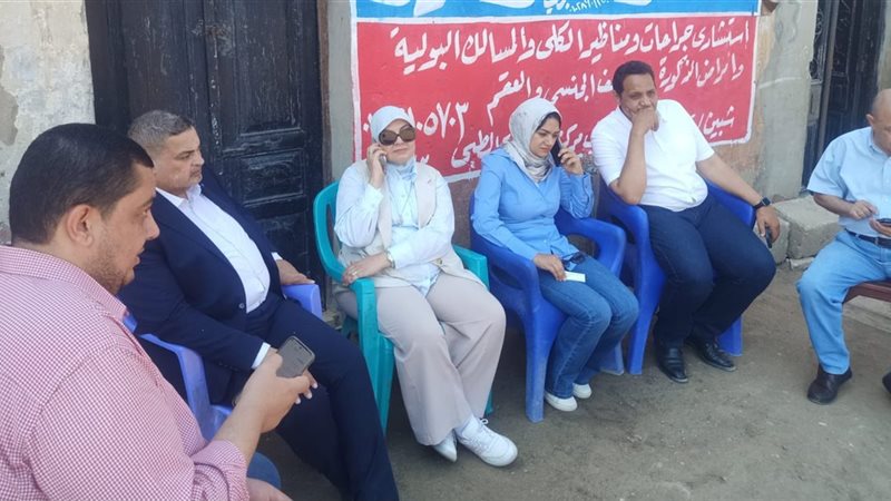 جانب من الزيارة