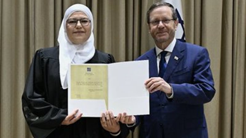 الرئيس الإسرائيلي