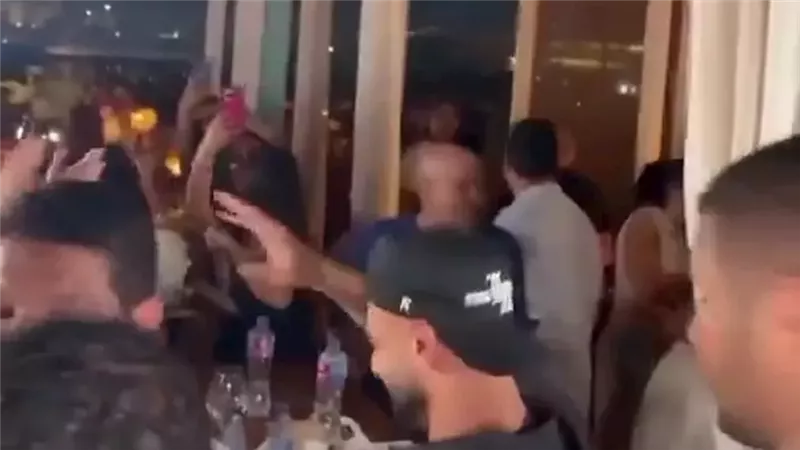 احتفالات منتخب مصر