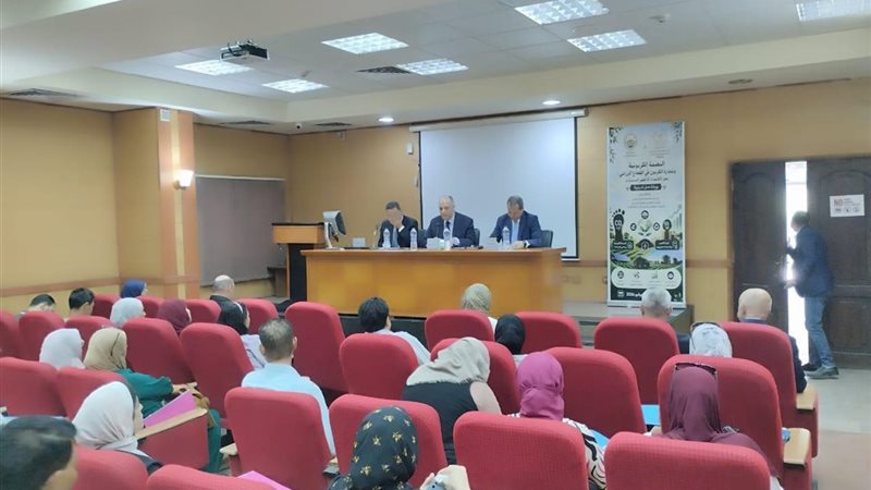 جانب من فعاليات الورشة