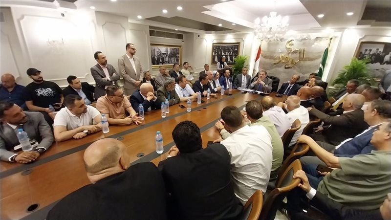جانب من الأجتماع