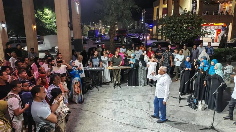 فعاليات شارع الفن