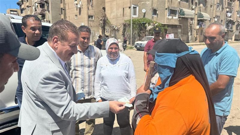 جانب من الجولة التفقدية